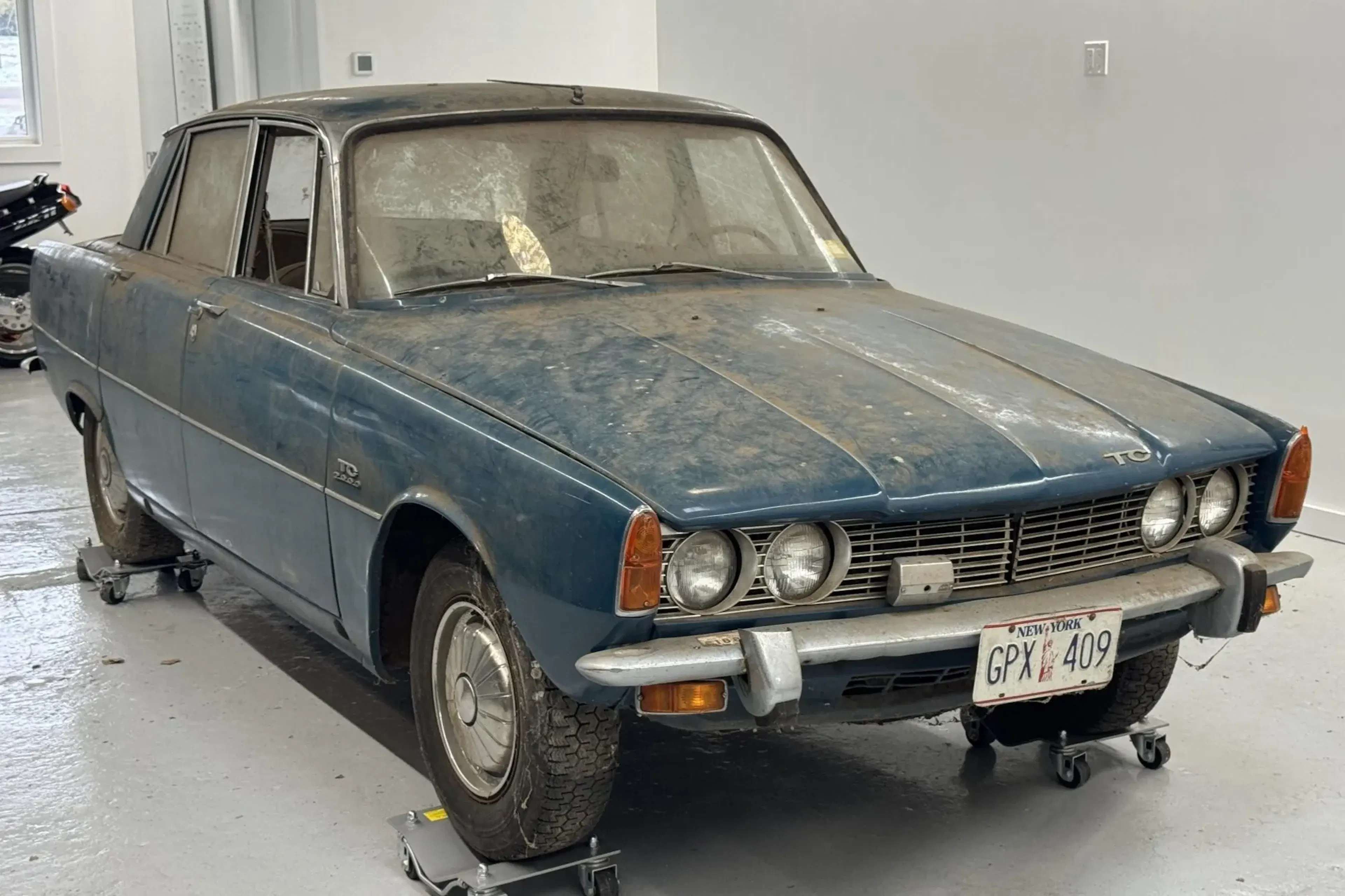 1962 Rover 2000TC Base Value | Hagerty Valuation Tools®